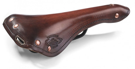 Monte Grappa Sattel Veer Smale Charleston Sport Leder D-Bruin