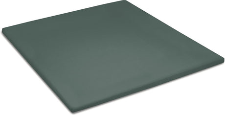 Cinderella - sundays - topper hoeslaken - tot 15 cm matrashoogte - satijn - 100x220 cm - groen