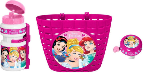 Disney Zubehörset Prinzessin rosa weiß 3-teilig