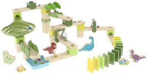 Hape dino adventure knikkerbaan - 131 stuks