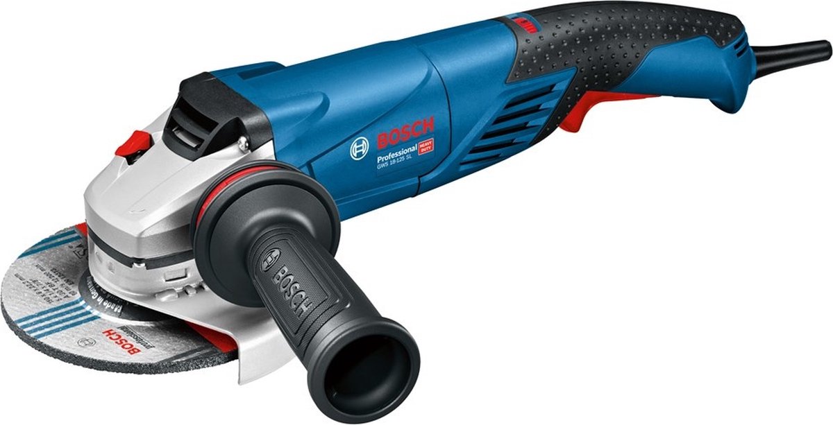 Bosch Professional GWS 18-125 SL Winkelschleifer 1800 W – 06017a3200