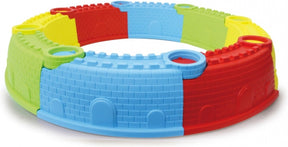 Jamara Sandkastenburg 90 x 90 x 14,5 cm 13-teilig