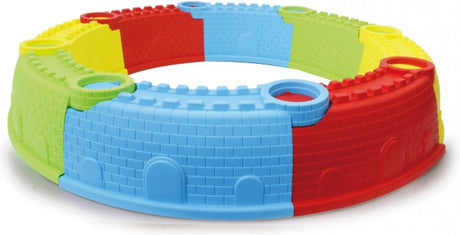 Jamara Sandkastenburg 90 x 90 x 14,5 cm 13-teilig