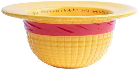 Grupo erik one piece - netflix straw hat 3d bowl kom - multicolours