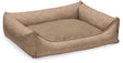 Beeztees lua - orthopedische hondenmand - beige - 100x80x27 cm l