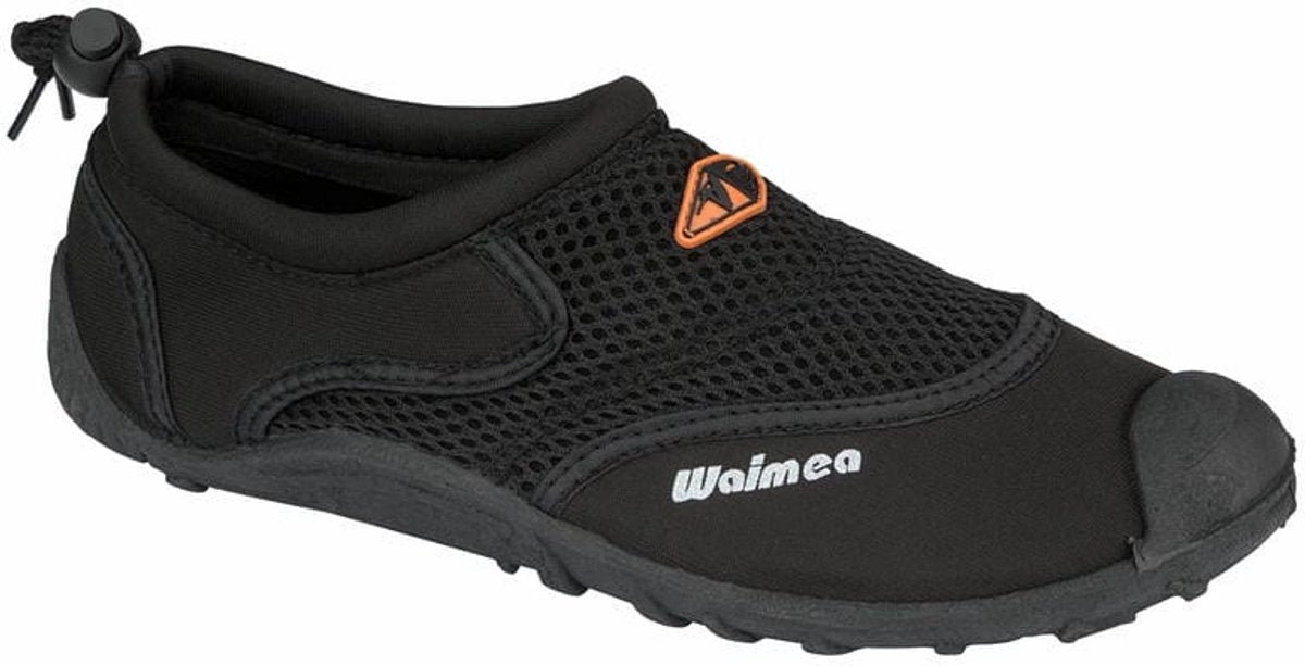 Waimea waterschoenen - volwassenen - wave rider - zwart - maat 45