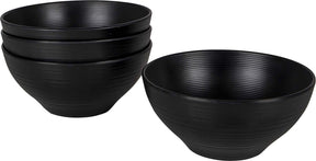 Bo-camp - industrial - kom - orville - 4 stuks - zwart