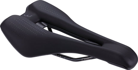 Bbb cycling echelon comfort fietszadel 165mm – sportief fietszadel – racefiets mountainbike – ergonomische uitsparing - bsd-158