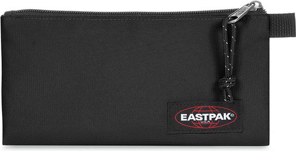 Eastpak flatcase etui - compact lichtgewicht - ritssluiting - black