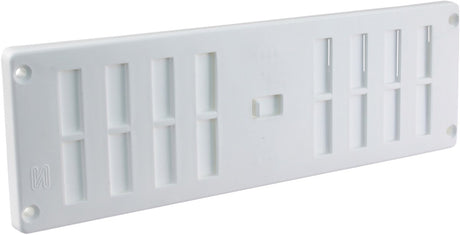 Star x starx schuifrooster afsluitbaar - kunststof - 80 x 250 mm - wit