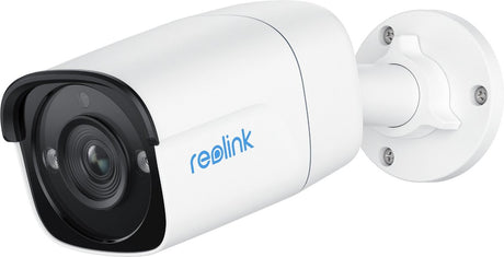 Reolink P320, 5 MP IP PoE Überwachungskamera (weiß)