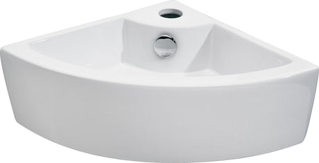 Differnz Hera Brunnentoilette – 32 x 32 cm – Keramik – Weiß