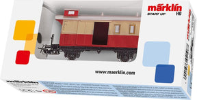 Märklin-Gepäckwagen