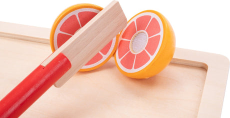 Obstschneideset aus Dorjee-Holz