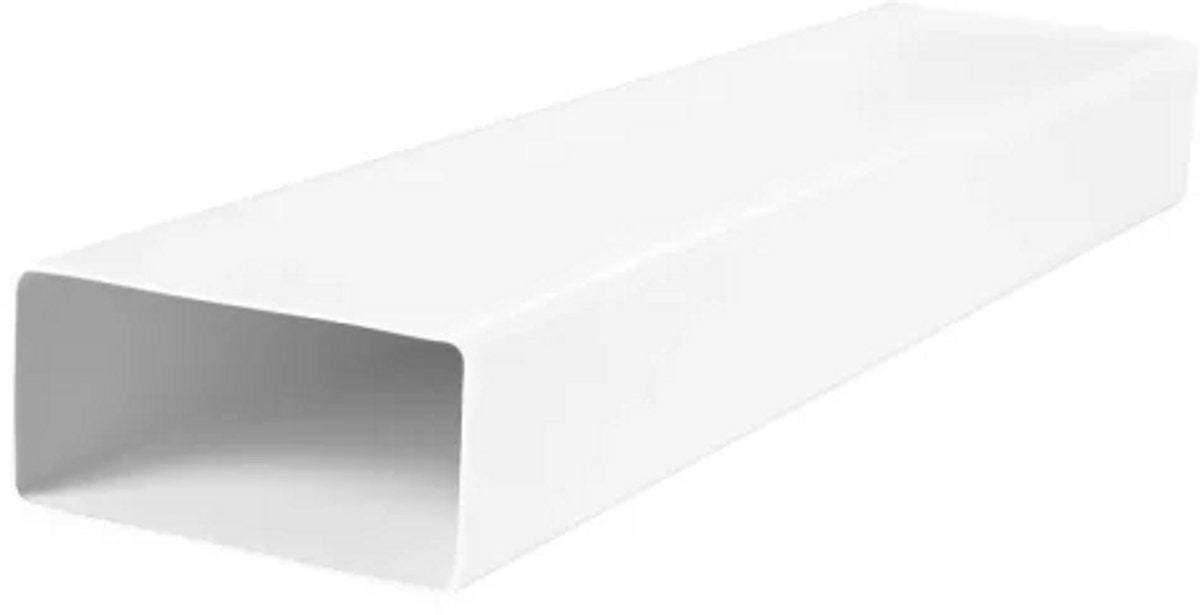 Starx ventilatiekanaal rechthoekig 110x54mm - 1 meter