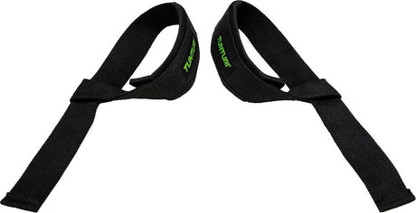 Tunturi lifting straps - wrist straps - padded standaard