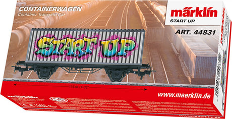 Märklin startet Containerwaggon-Graffiti