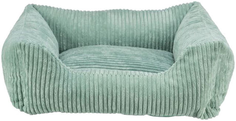 Trixie Hundkorb Vital Jonna Rib Velvet Saliegroen