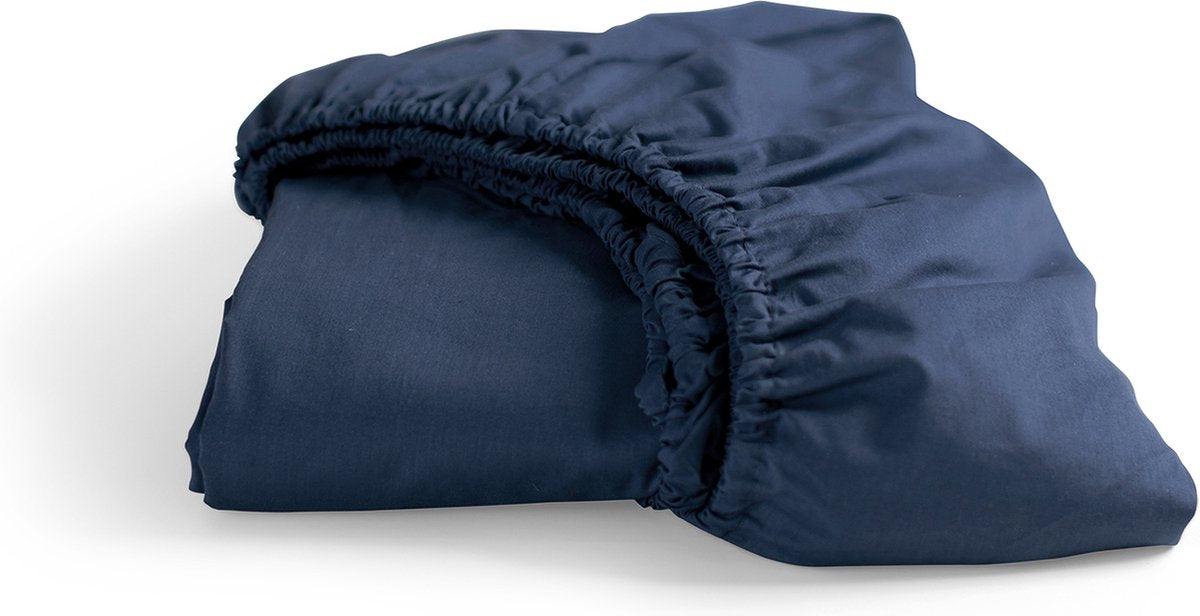 Cinderella - weekend - hoeslaken - tot 25 cm matrashoogte - 100x210 cm - blauw