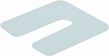 Gebr. Bodegraven GB Füllplatten weiß 1 mm Beutel 48 Stück