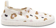 Swim essentials kaki leopard watershoes