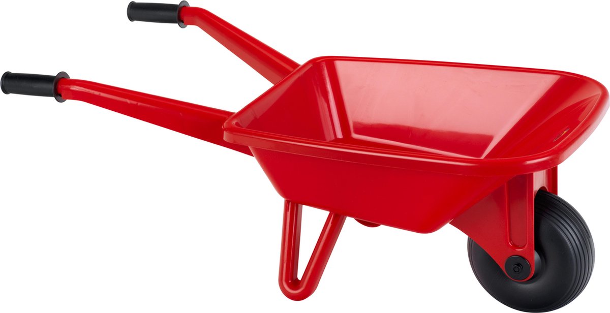 Klein Toys Aqua-Action-Spielzeug-Schubkarre – 70 x 31 x 26 cm – rot