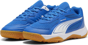 Puma Solarflash III Jr Unisex-Sportschuhe - Team Royal - Weiß