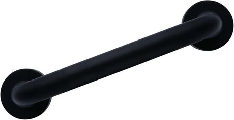 Reiterwandhalterung 30 cm Aluminium Schwarz