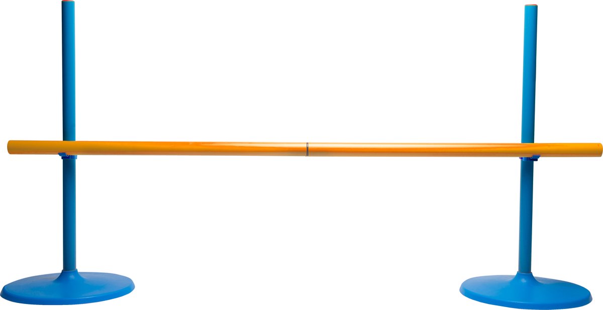 Bs Toys Spielhürden und Limbo aus Holz, 3er-Set