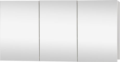 Differnz Brida Spiegelschrank 50x100x15cm 3 Türen weiß