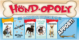 Opoly-Hundebrettspiel