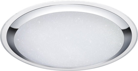 Trio miko - plafondlamp - wit - incl. 1x smd 90 w - niet dimbaar