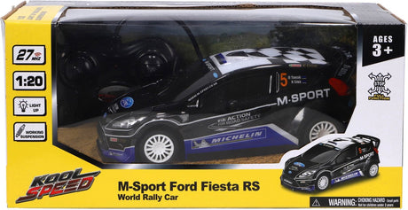 Kool Speed ferngesteuertes Auto Ford 1:20 M-Sport Fiesta RS WRC