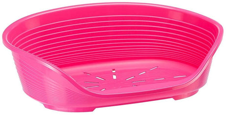 Ferplast Hundebett Siesta Deluxe 61,5 x 45 cm rosa
