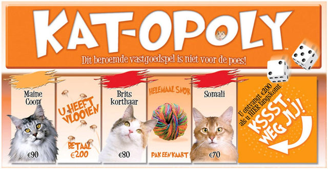 Opoly Katze – Brettspiel