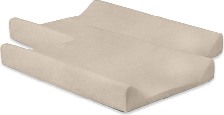 Jollein Wickelauflagenbezug Frottee 50x70cm Nougat (2er Pack)