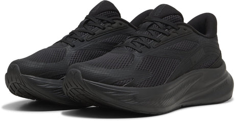 Puma maxstride lite ls unisex sportschoenen - warm white- navy-cool dark gray-gray echo