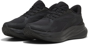 Puma maxstride lite ls unisex sportschoenen - black- white