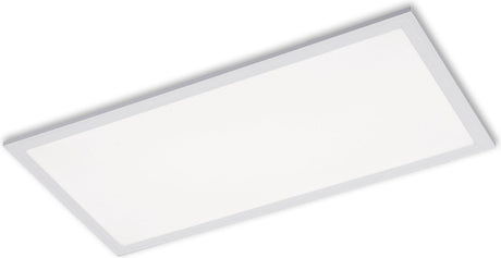 Briloner - LED-Deckenlampe - Panel, LED-Deckenleuchte, 24 Watt, 2.400 Lumen, 4.000 Kelvin, weiß