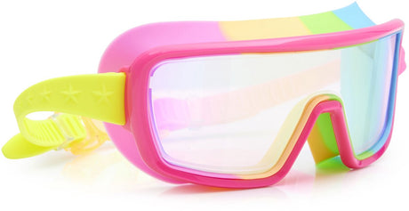 Bling2o Schwimmbrille Kinder – chromatisch – Taucherbrille – Antibeschlag – UV-Schutz – mehrfarbig