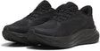 Puma maxstride lite ls unisex sportschoenen - black- white