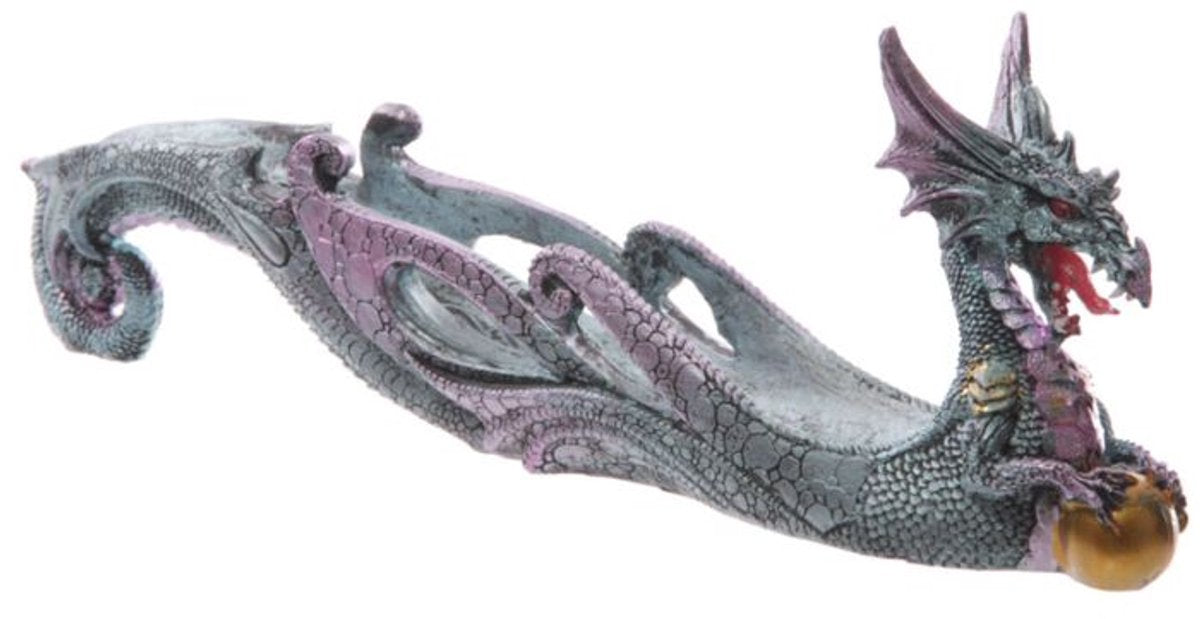 Räucherstäbchenhalter „Dark Legends Dragon“.