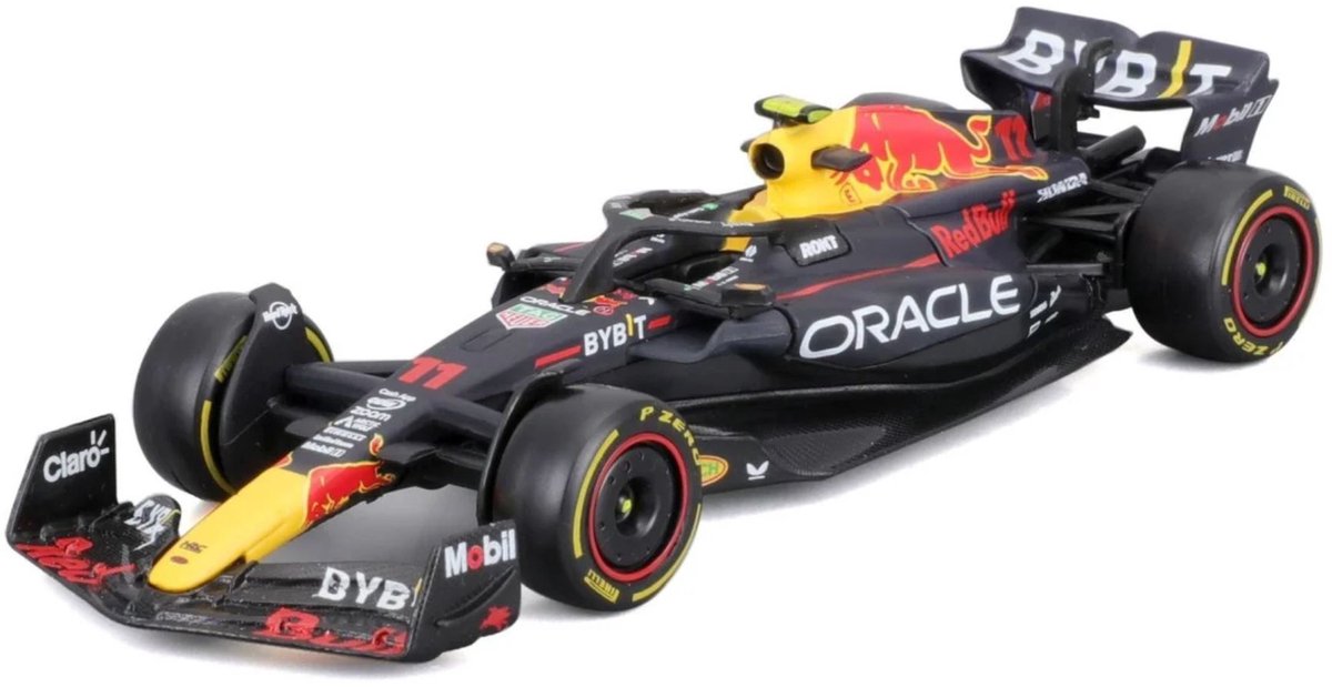 Bburago Red Bull RB19 Max Verstappen 2023 Maßstab 1:43 | 12 Stück