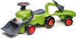 Falk claas looptractor shovel+lader set 1+
