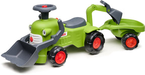 Falk claas looptractor shovel+lader set 1+
