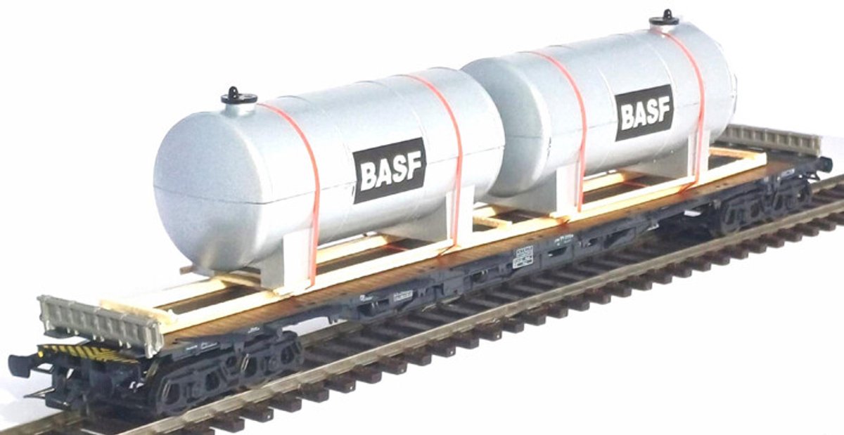 Loewe Ladegroßkessel Basf 200 mm (2 Stk.)