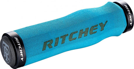Ritchey WC-Ergo-True-Grip-Griffe mit Verriegelung, blau-türkis