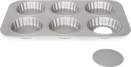 Patisse Mini-Quicheform – mit losem Boden – ø 10 cm