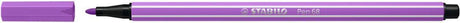 Stabilo Pen 68 - Filzstift - Pflaumenviolett (68 60)