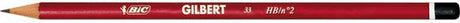 Bic potlood gilbert 33 rond hb | 12 stuks